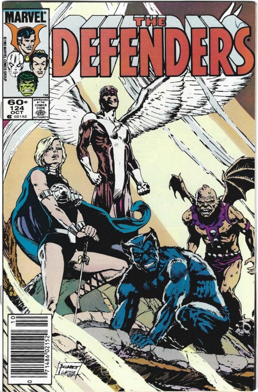 The Defenders #120 through 124 (1983)