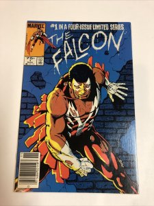 The Falcon (1983) # 1 (NM) Canadian Price Variant CPV 1st Solo Series TV Disney!