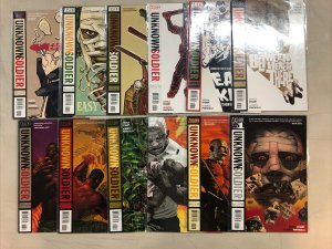 Unknown Soldier (2008) #1-25 VF+/NM Complete Set Alberto Ponticelli art Vertigo