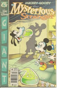 Walt Disney GIANT Comics - #4 Mickey and Goofy Gladstone - 1996