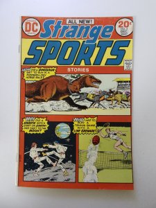 Strange Sports Stories #2 (1973) VG+ bottom staple detached from cover
