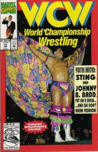 WCW World Championship Wrestling #10 VF ; Marvel | Sting Johnny B. Badd