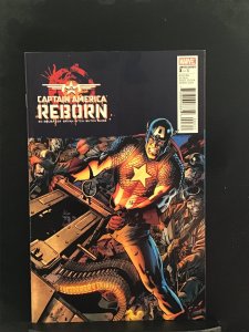 Captain America: Reborn #3 (2009) Captain America