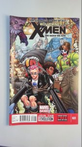Wolverine & the X-Men #22 (2013) FN
