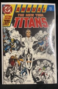 The New Teen Titans Annual #4 (1988)