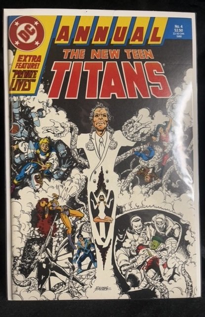 The New Teen Titans Annual #4 (1988)