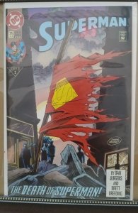 Superman #75 (1993).  Nw45