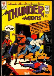 T.H.U.N.D.E.R. Agents #6 (1966)