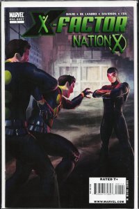 Nation X: X-Factor (2010) X-Factor