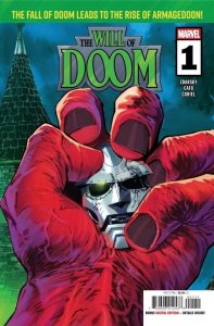 Will of Doom #1 Jonas Scharf Regular Cover Near Mint