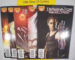 Terminator Revolution #1 (Cover B) 2 3 4 5 Complete Set 1-5 Dynamite