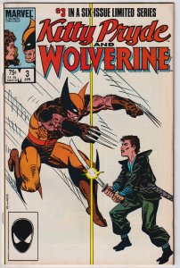 Kitty Pryde and Wolverine #3 (1985) Pryde