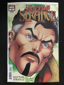 The Death of Doctor Strange #2 C (2021)