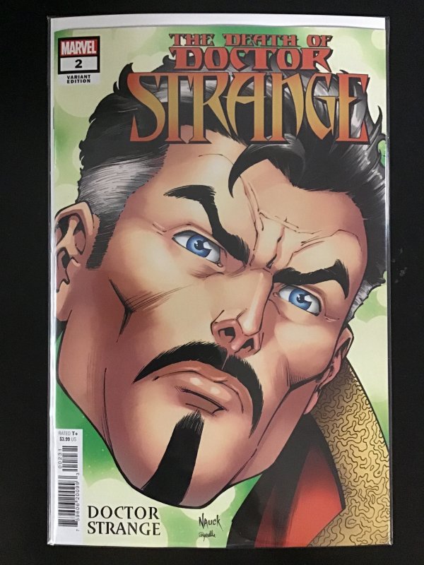 The Death of Doctor Strange #2 C (2021)