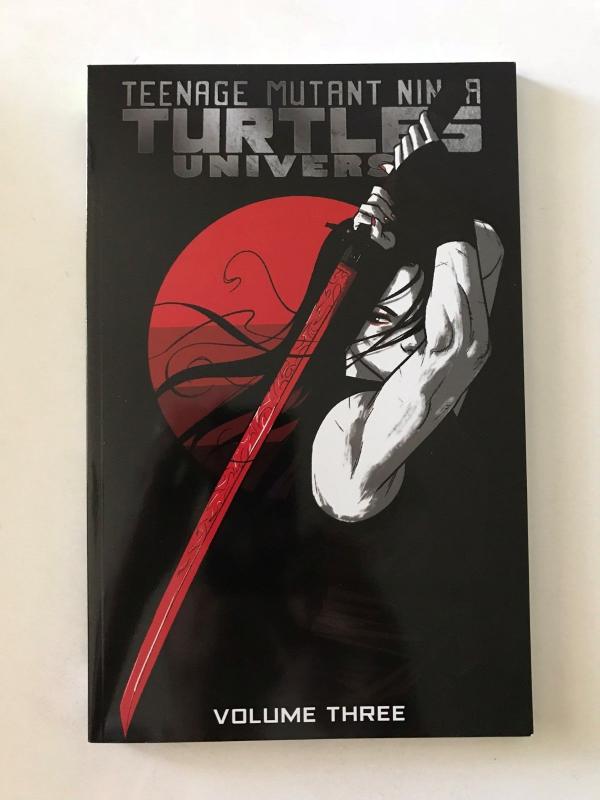 Teenage Mutant Ninja Turtles: Universe Vol 3 (IDW; 2018) - new tpb, 1st print