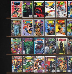 Huge Lot 140+ Comics with Mutant X, The Avengers, Conan The King & More!