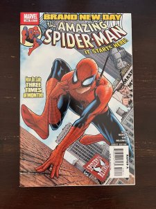 Amazing Spider-Man #546 Marvel 2008 NM 9.4