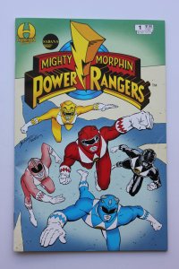 Mighty Morphin Power Rangers #1 (1994) Yellow Ranger [Key Issue] VFNM
