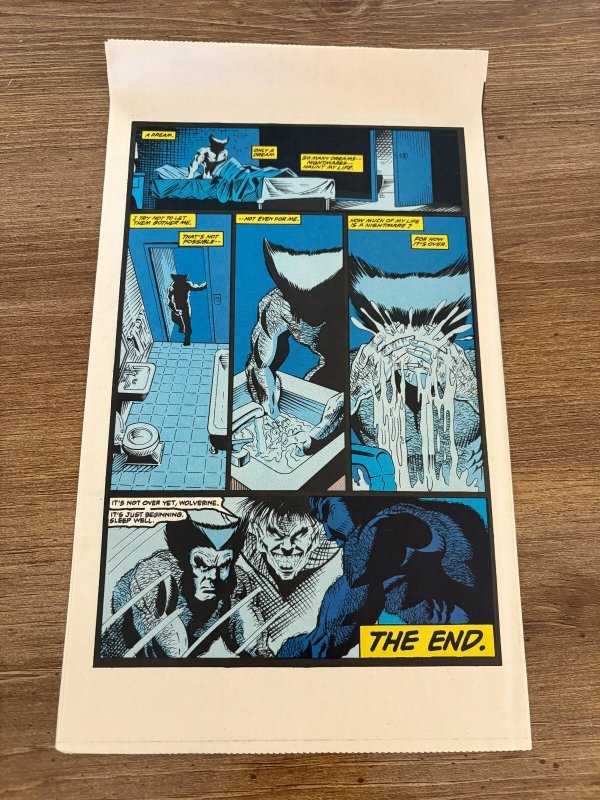 Wolverine Halloween Special Edition 1993 Comic Book X-Men # 1 Nightmare 13 J347