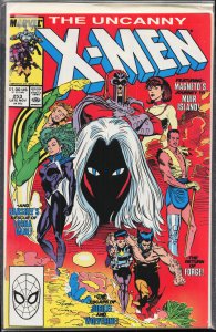 The Uncanny X-Men #253 (1989) X-Men