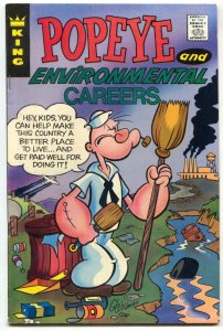 Popeye #2 1972- Environmental Careers VF