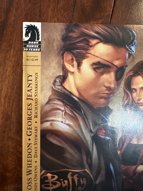 Buffy the Vampire Slayer Season Eight #2 (2007)