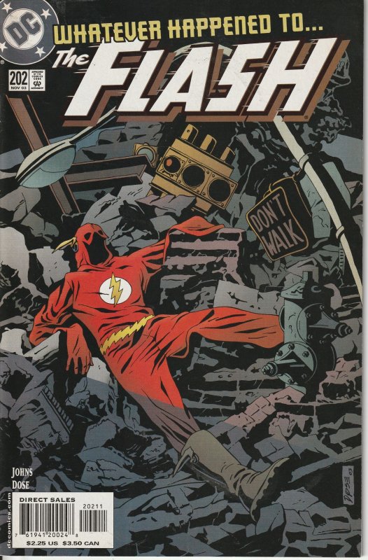 The Flash #201,202,203,204,205,206 (2003)  Batman !