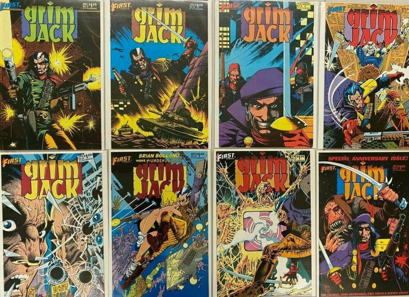 Outsiders full set:#1-24+variant 25 diff avg 8.5 VF+ (1993-95)