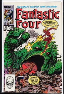 Fantastic Four #264 (1984) Fantastic Four