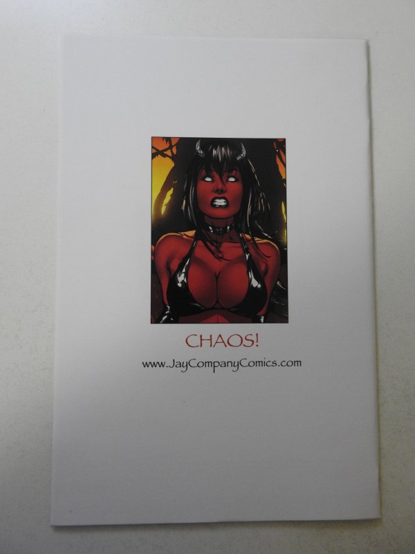 Purgatori #3 JayCompanyComics.com Variant (2005) NM Cond! Signed W/ COA!