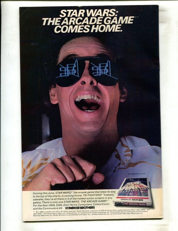 DAREDEVIL #210 (8.0) SURVIVOR!! 1984