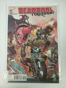 Deadpool Too Soon #2  Marvel Comic NW94