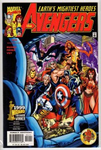 Avengers #24 Direct Edition (2000) 9.4 NM