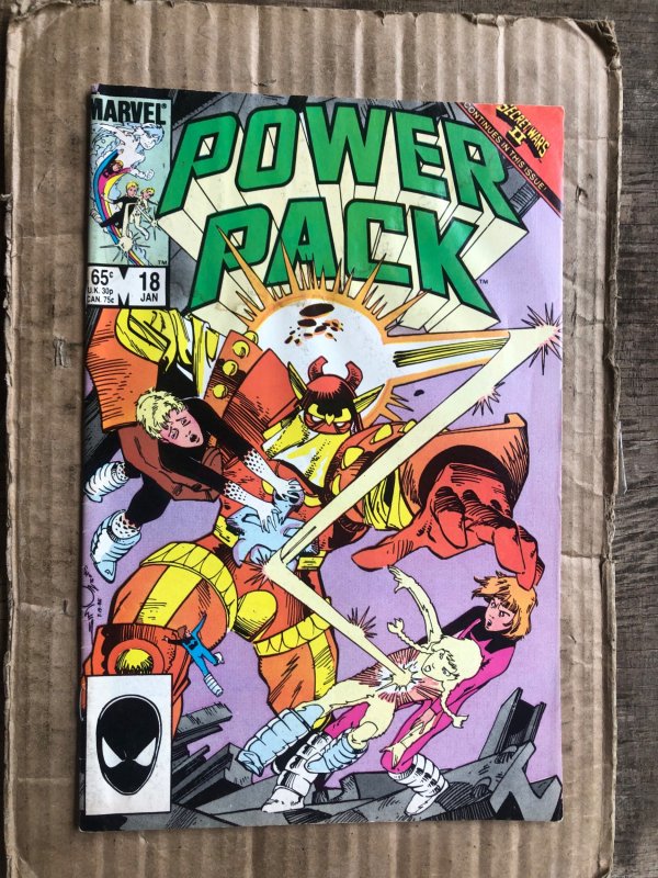 Power Pack #18 (1986)