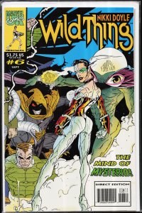 Wild Thing #6 (1993) WildThing / Wild Thing