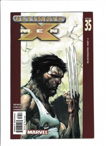 ULTIMATE X-MEN #35 (2003) DAVID FINCH | DIRECT EDITION