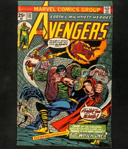 Avengers #132