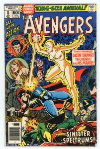 Avengers Annual #8 George Perez Thor Doctor Strange FN+