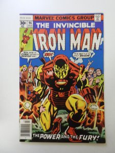 Iron Man #96 (1977) FN/VF condition