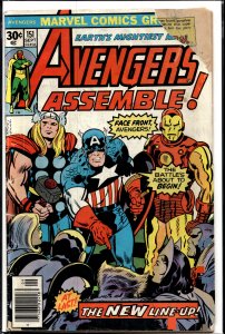 The Avengers #151 (1976) The Avengers [Key Issue]