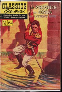 Classics Illustrated #76 (1950)