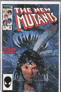 The New Mutants #18 (1984) New Mutants [Key Issue]