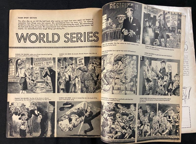 LOCO HUMOR MAGAZINE #2 1958 JOHN SEVERIN ART