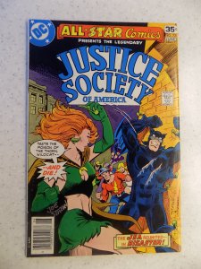 JUSTICE SOCIETY OF AMERICA # 72 DC BRONZE FLASH GREEN LANTERN DR FATE WILDCAT