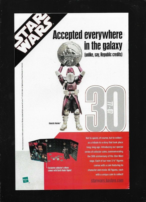 STAR WARS LEGACY #7 - SKYWALKER'S DESTINY ... FULFILLED? - (9.2) 2006