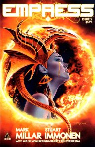 Empress #2C VF ; Icon | Mark Millar