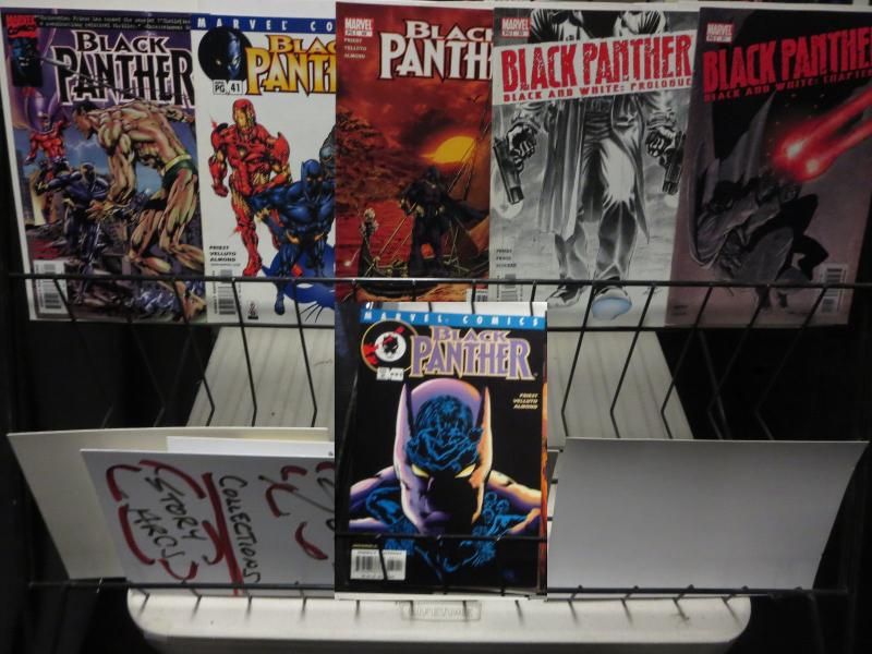 Black Panther Marvel Knights 16 DIFF (1998) Priest Texeira F-VF or better