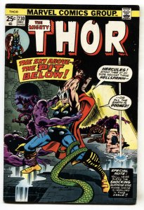 Thor #230-Bronze-Age Marvel comic book-1974