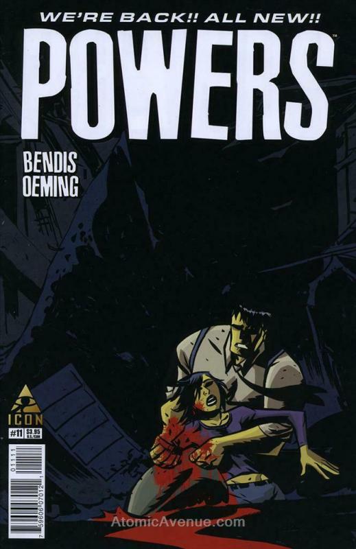 Powers (Vol. 3) #11 FN; Icon | save on shipping - details inside