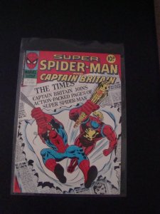 Super Spider-Man and Captain Britain#231 Stan Lee Gene Colan